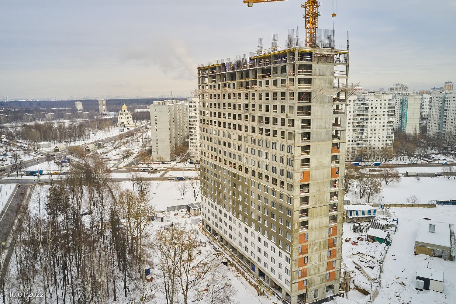 2022 Январь