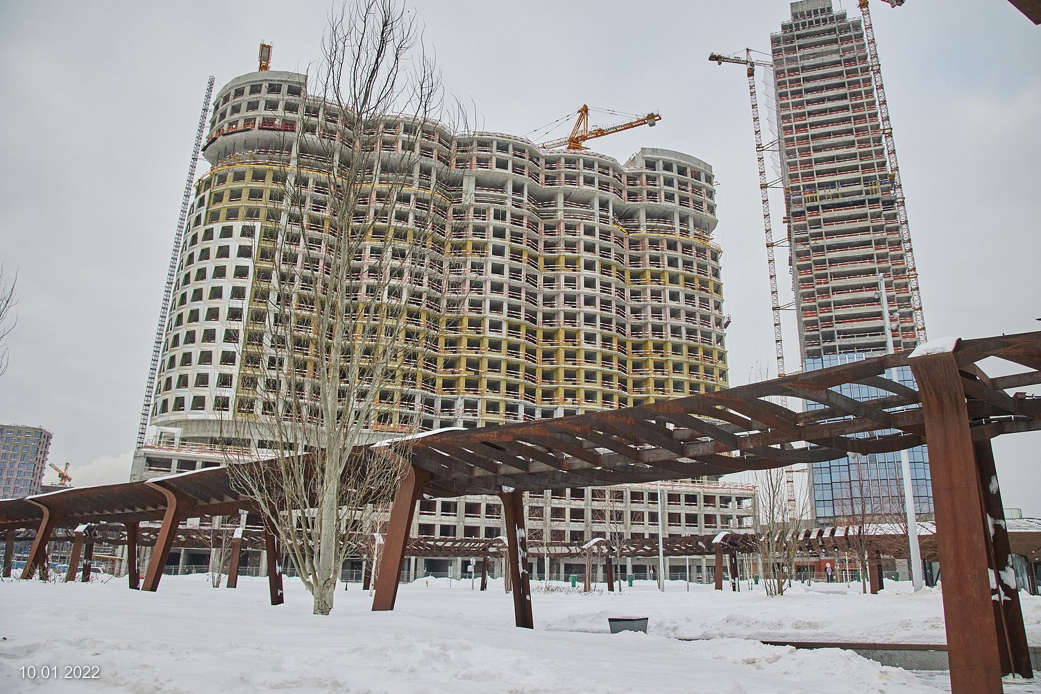 2022 Январь