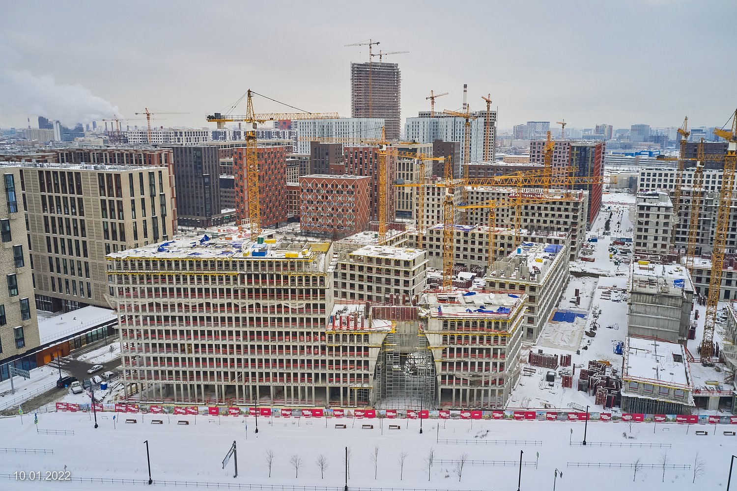 2022 Январь