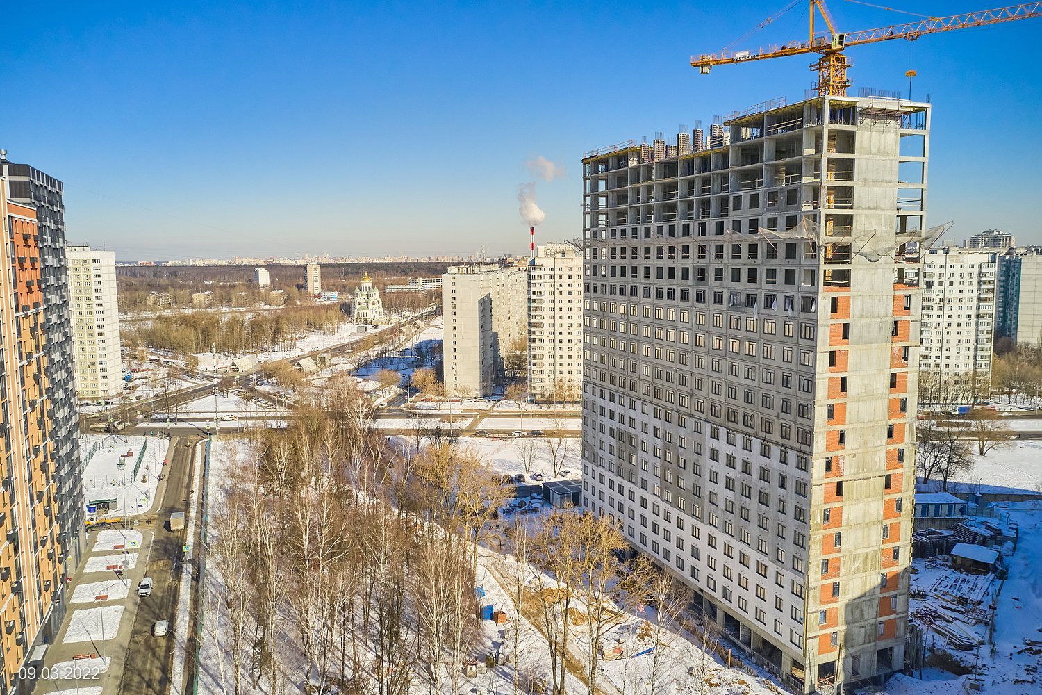 2022 Март