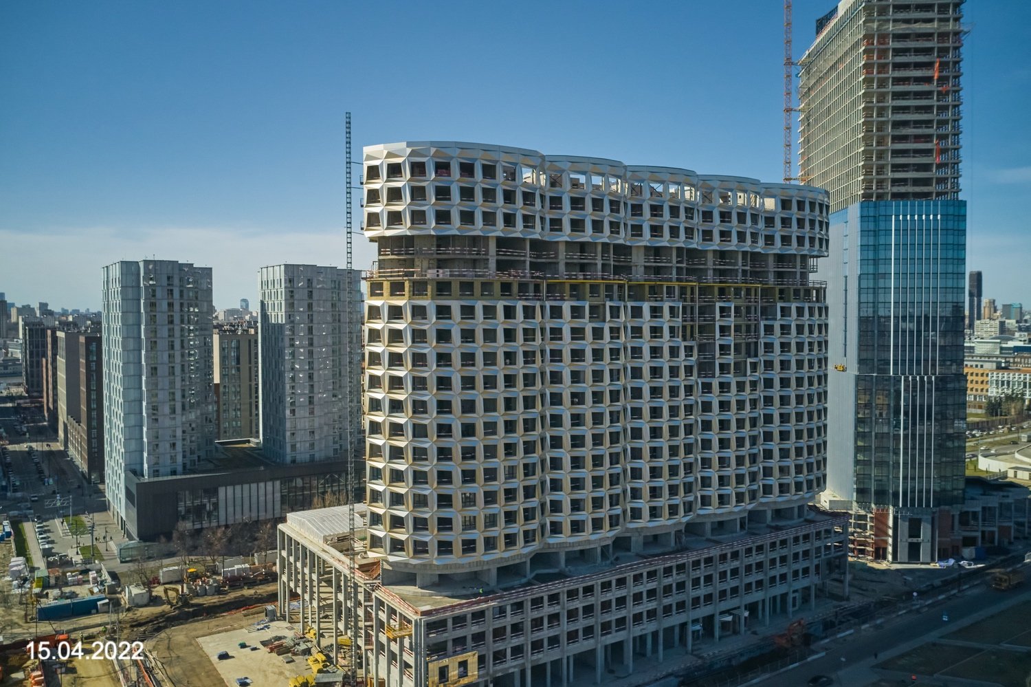 2022 Апрель