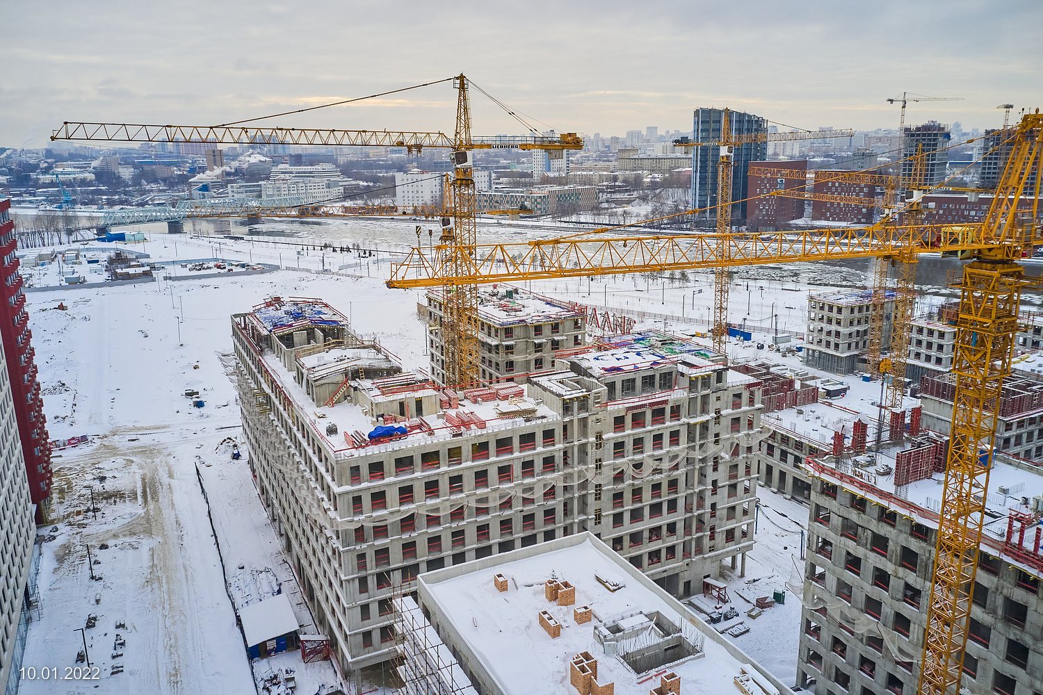 2022 Январь
