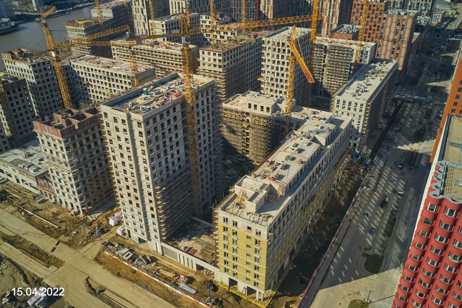 2022 Апрель
