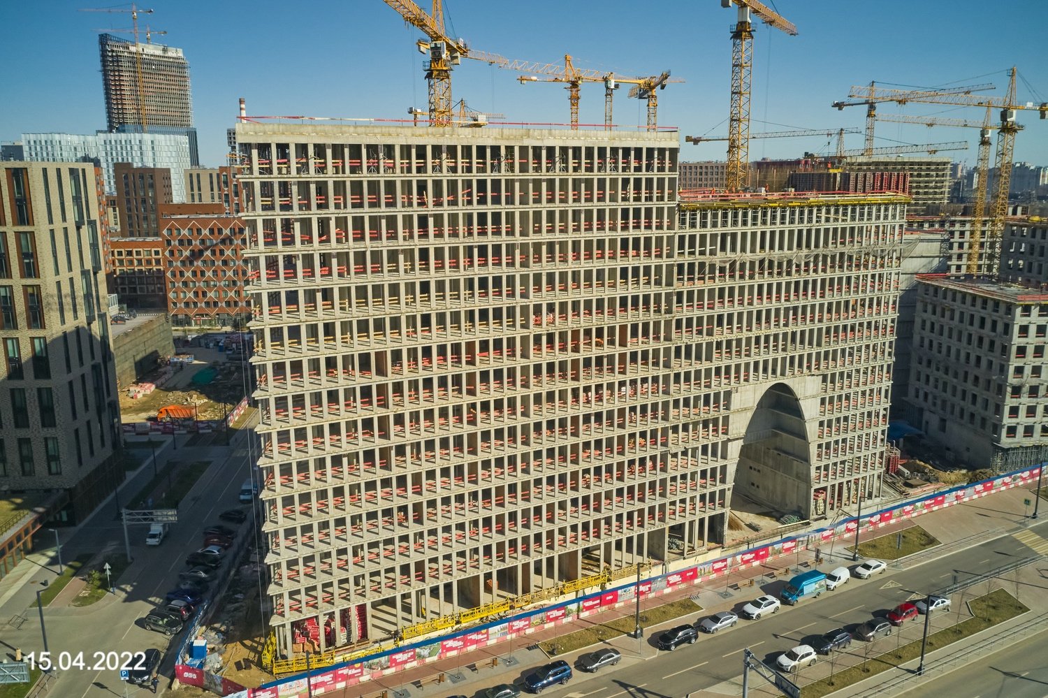 2022 Апрель