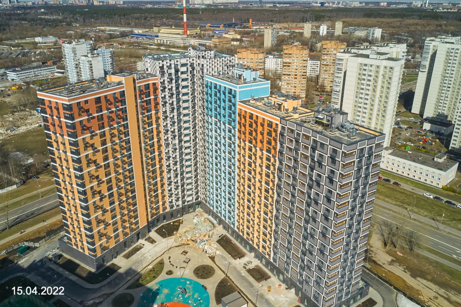 2022 Апрель