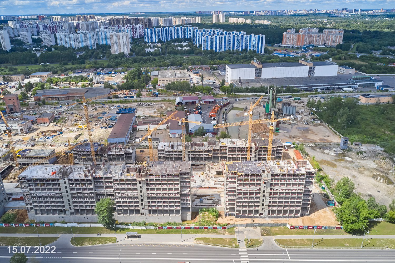 2022 Июль
