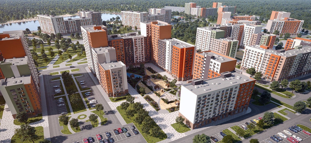 ЖК Переделкино Ближнее. Город-парк