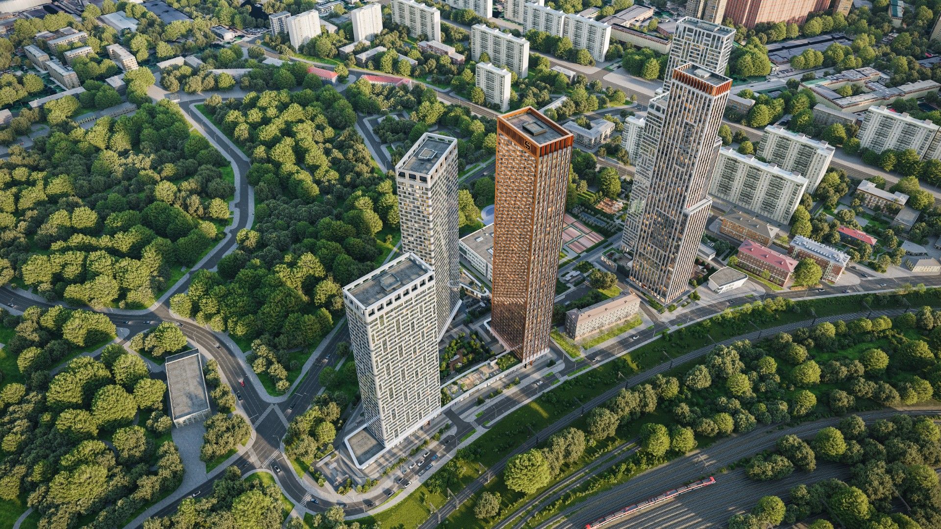 ЖК Амбер Сити