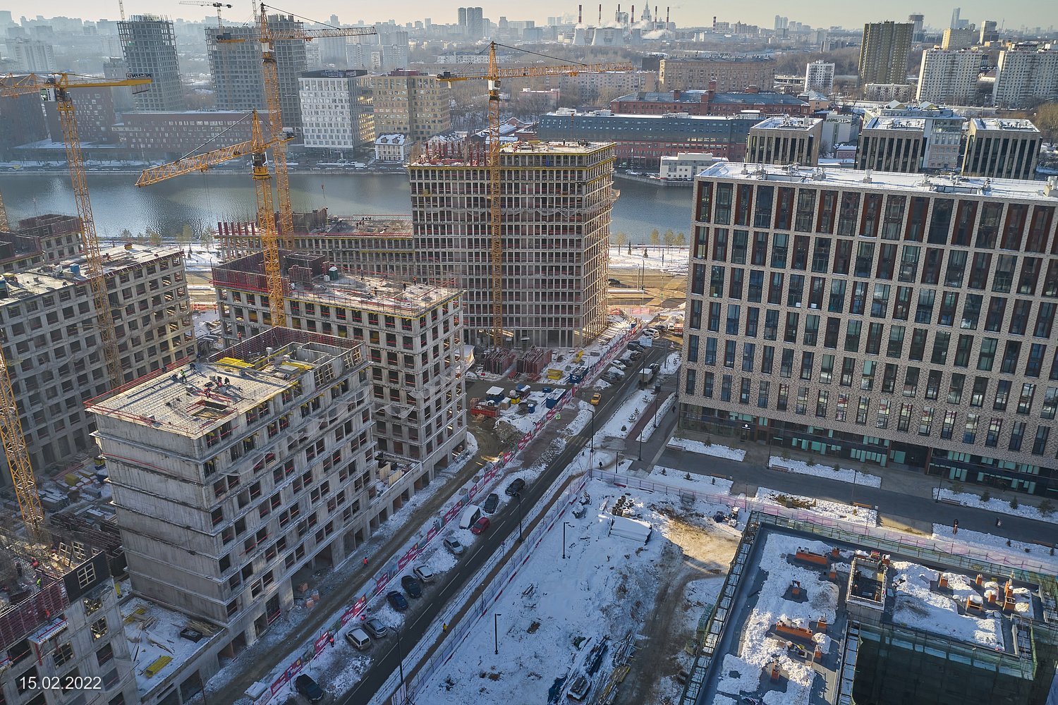 2022 Февраль