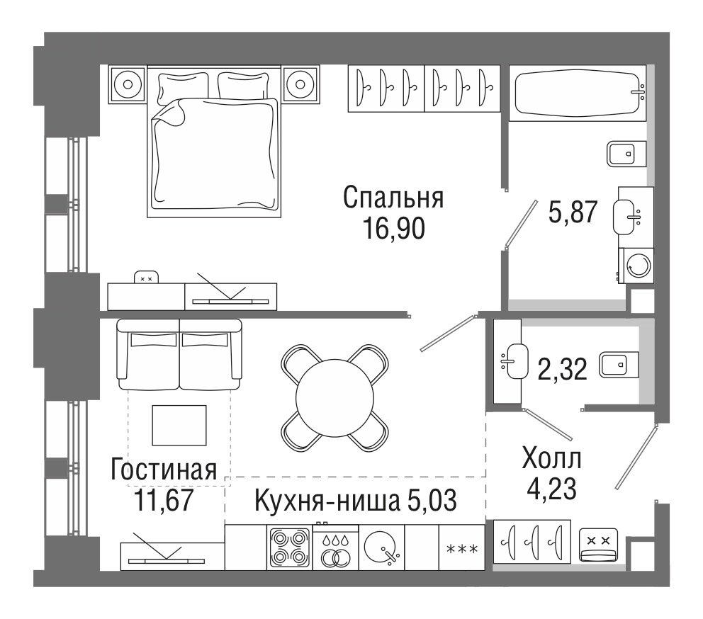 Планировка
