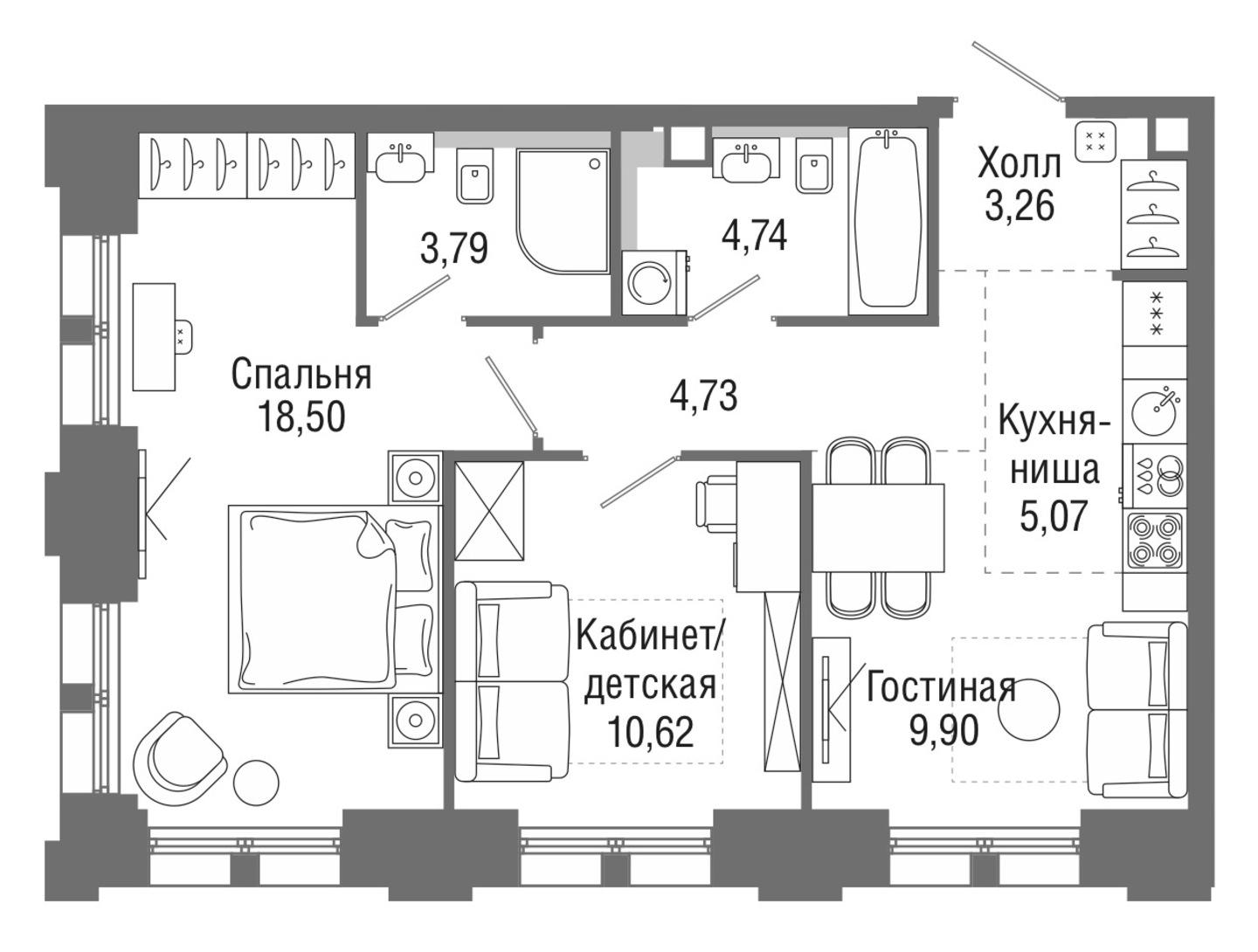 Селигер Сити Купить 1 Комнатную