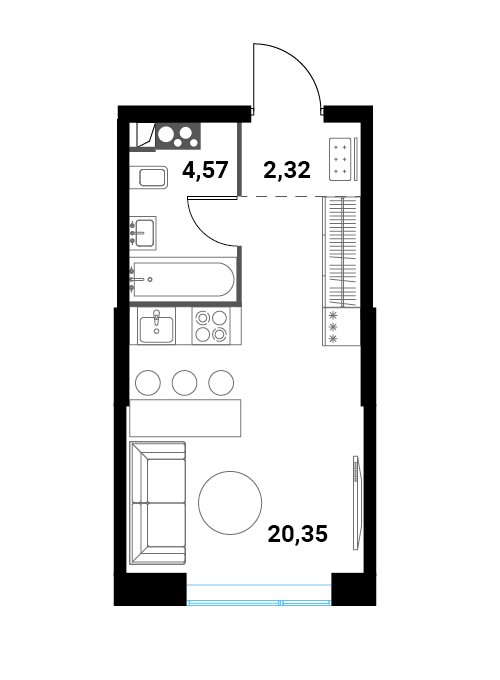 Фото квартиры 1