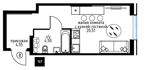 Фото квартиры 1