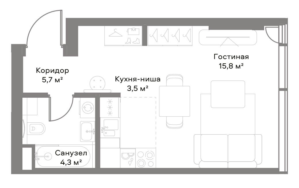 Планировка