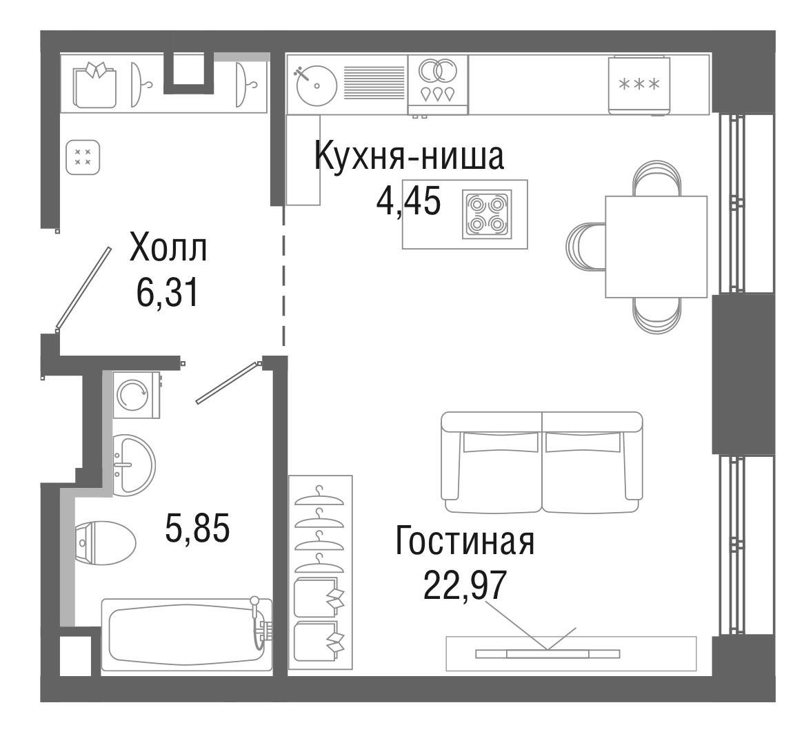 Фото квартиры 1