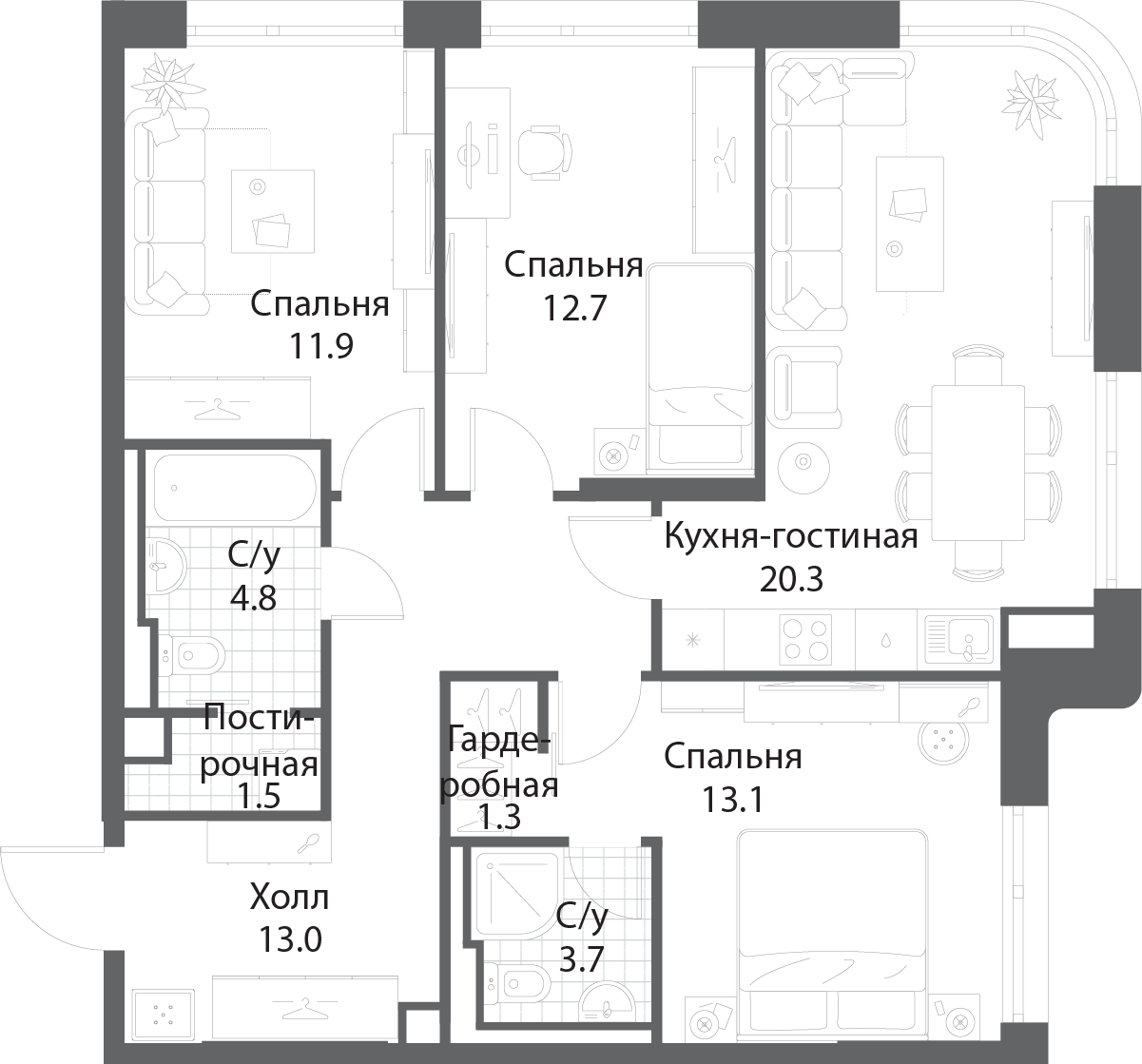 Планировка