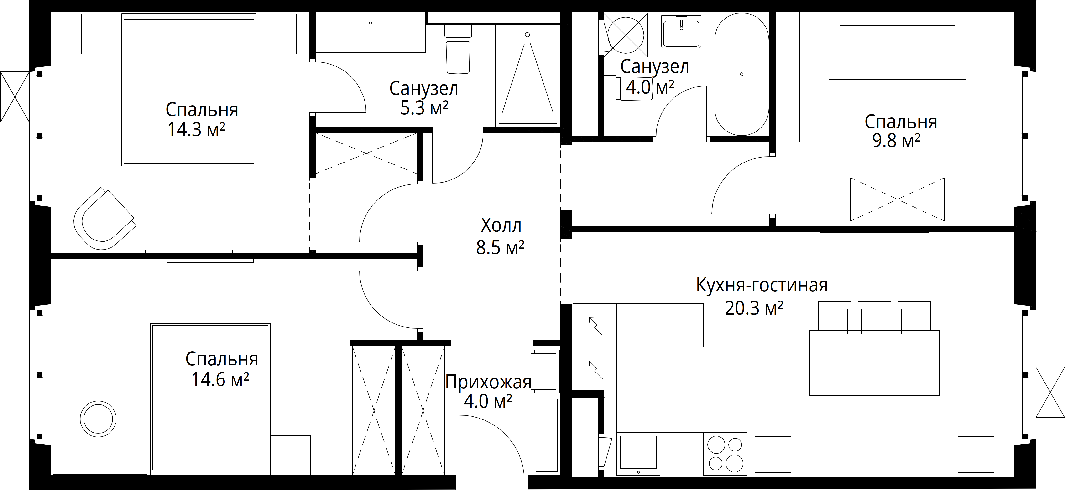 Планировка