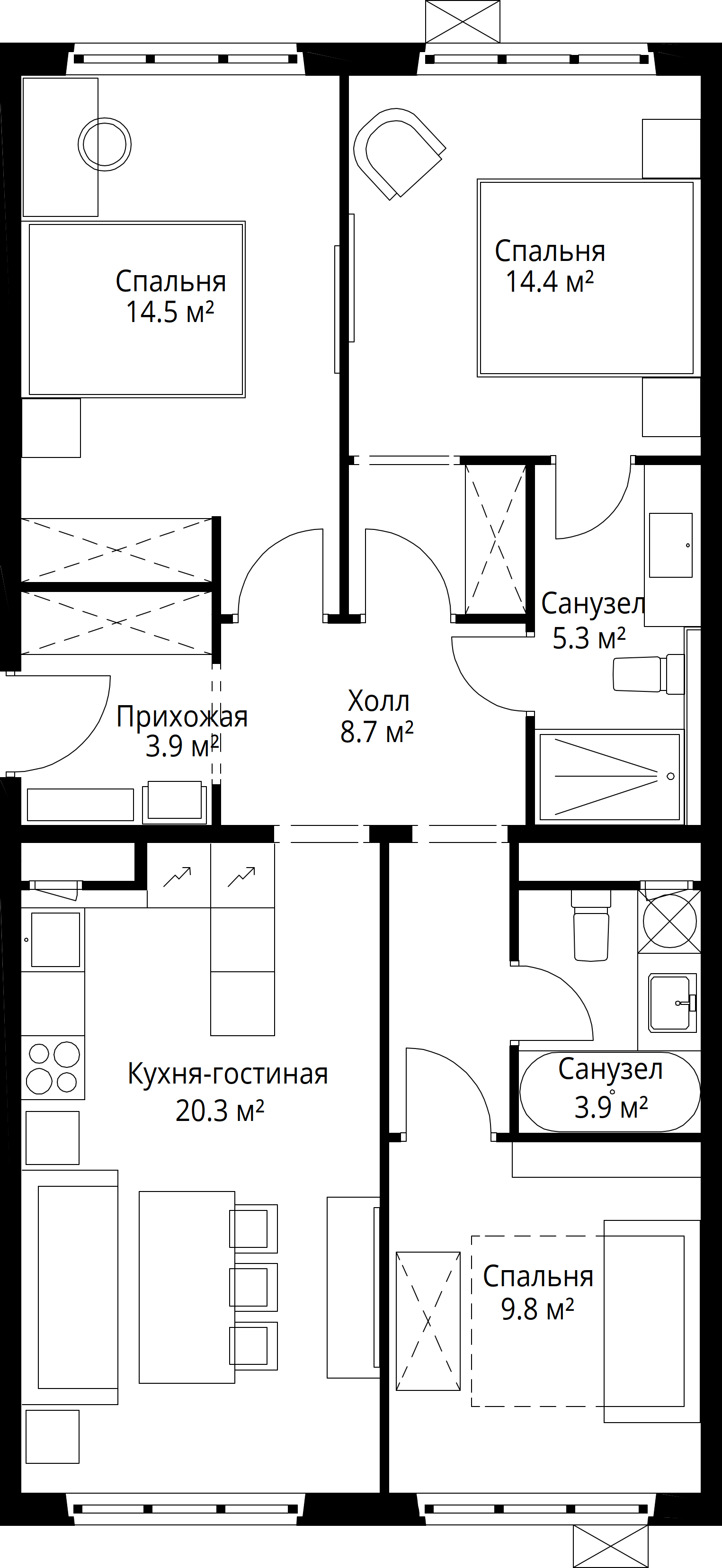 Планировка