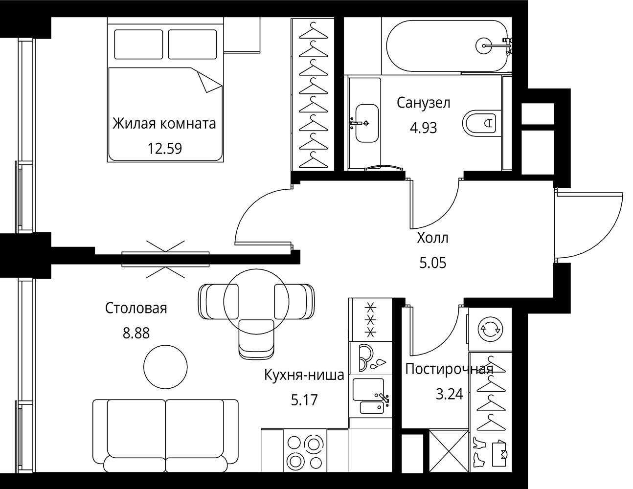 Планировка