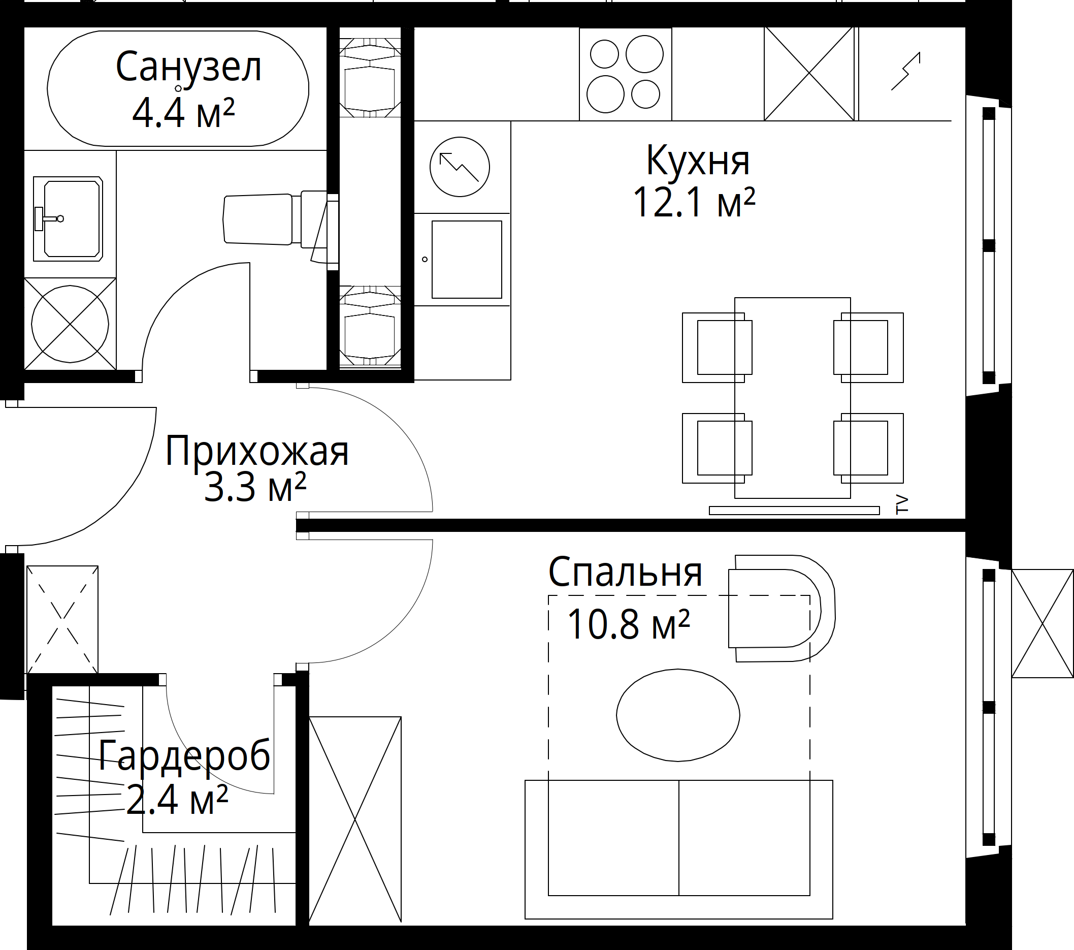 Планировка