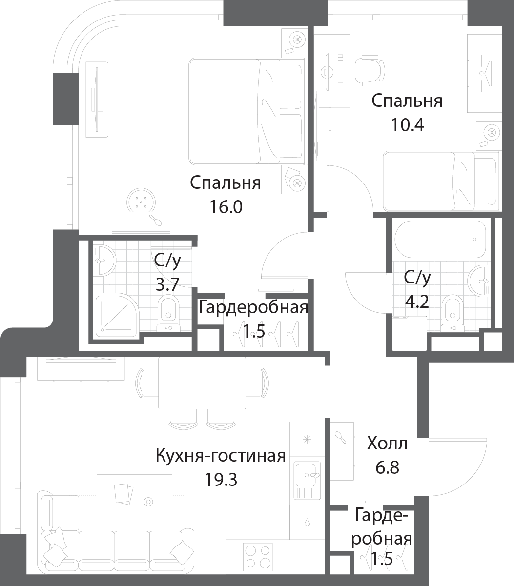 Планировка