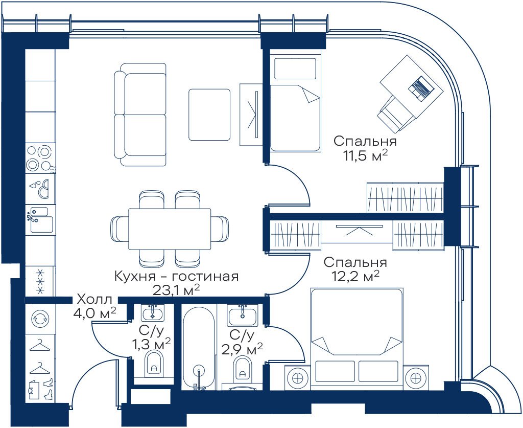 Планировка