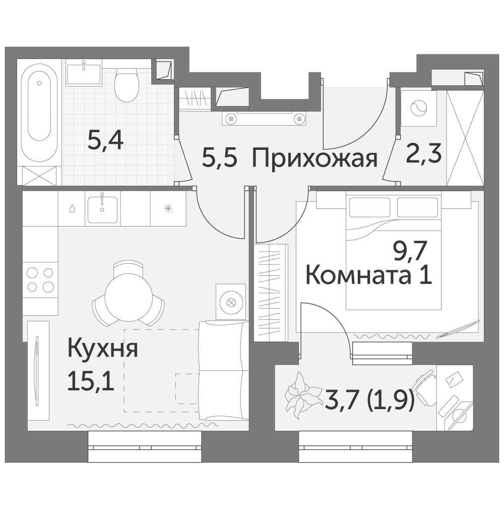 Планировка