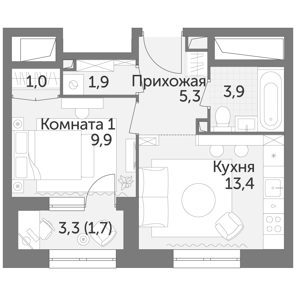 Планировка