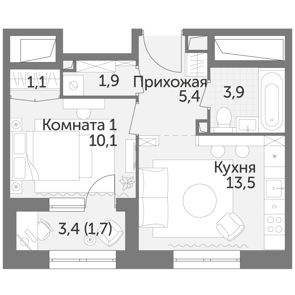 Планировка