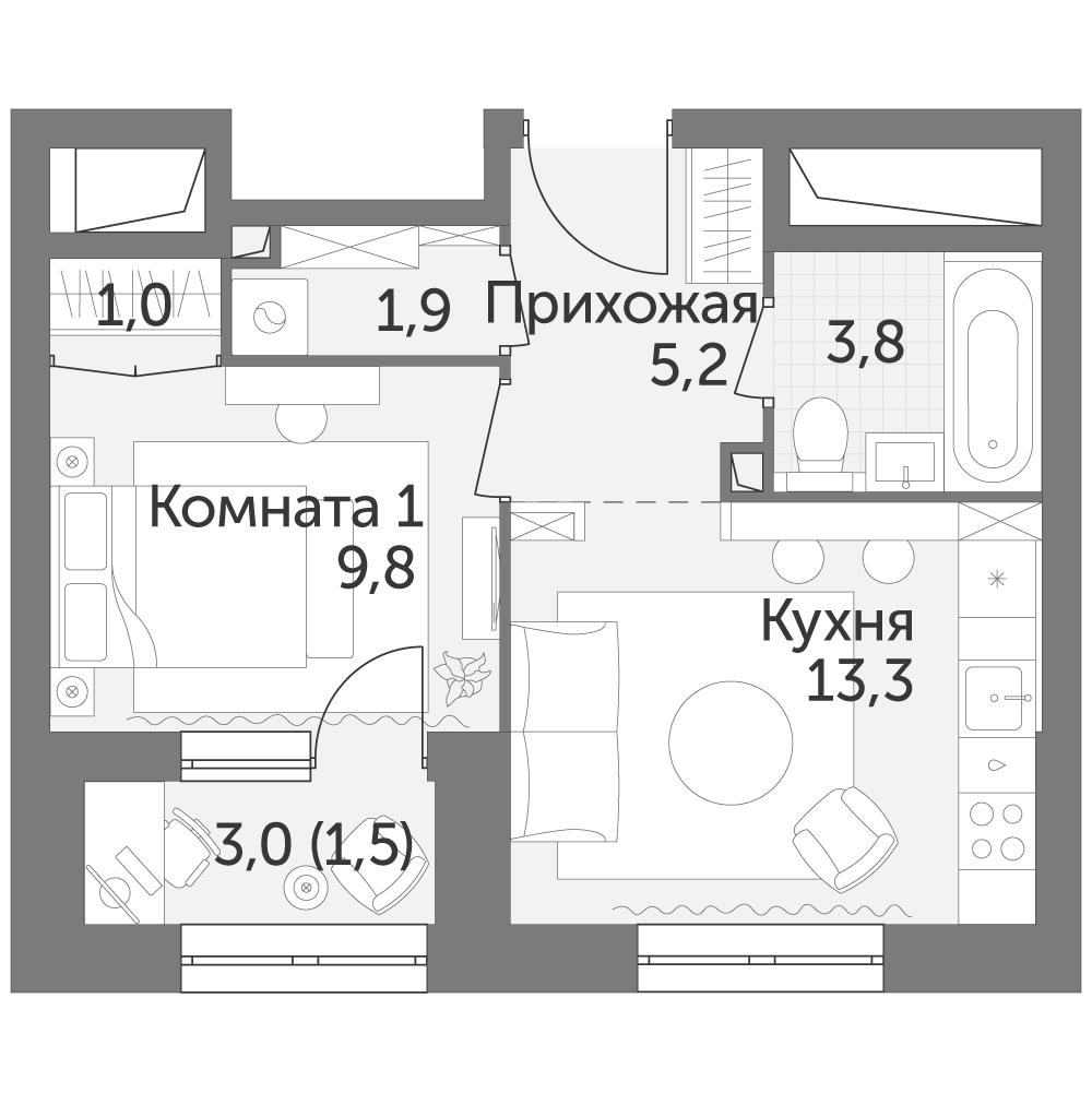 Планировка