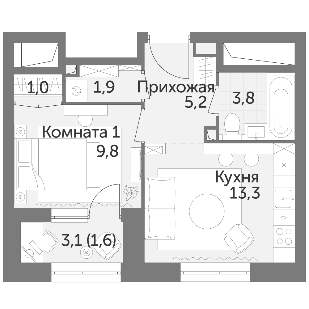 Планировка