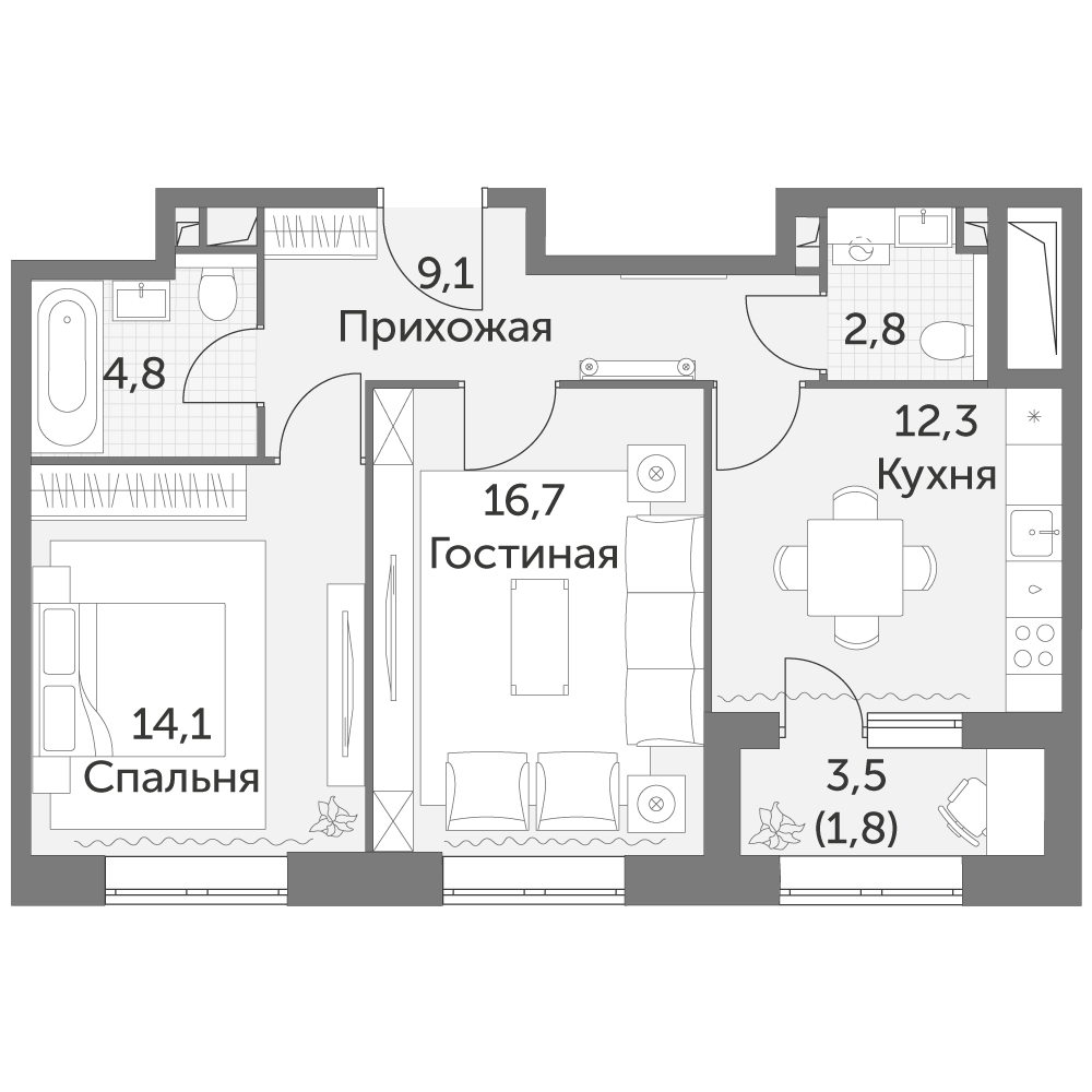 Планировка