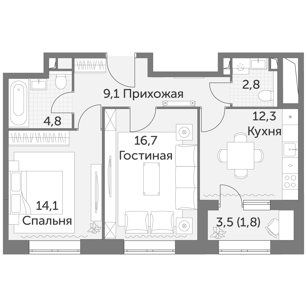 Планировка