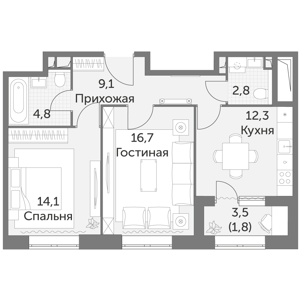 Планировка