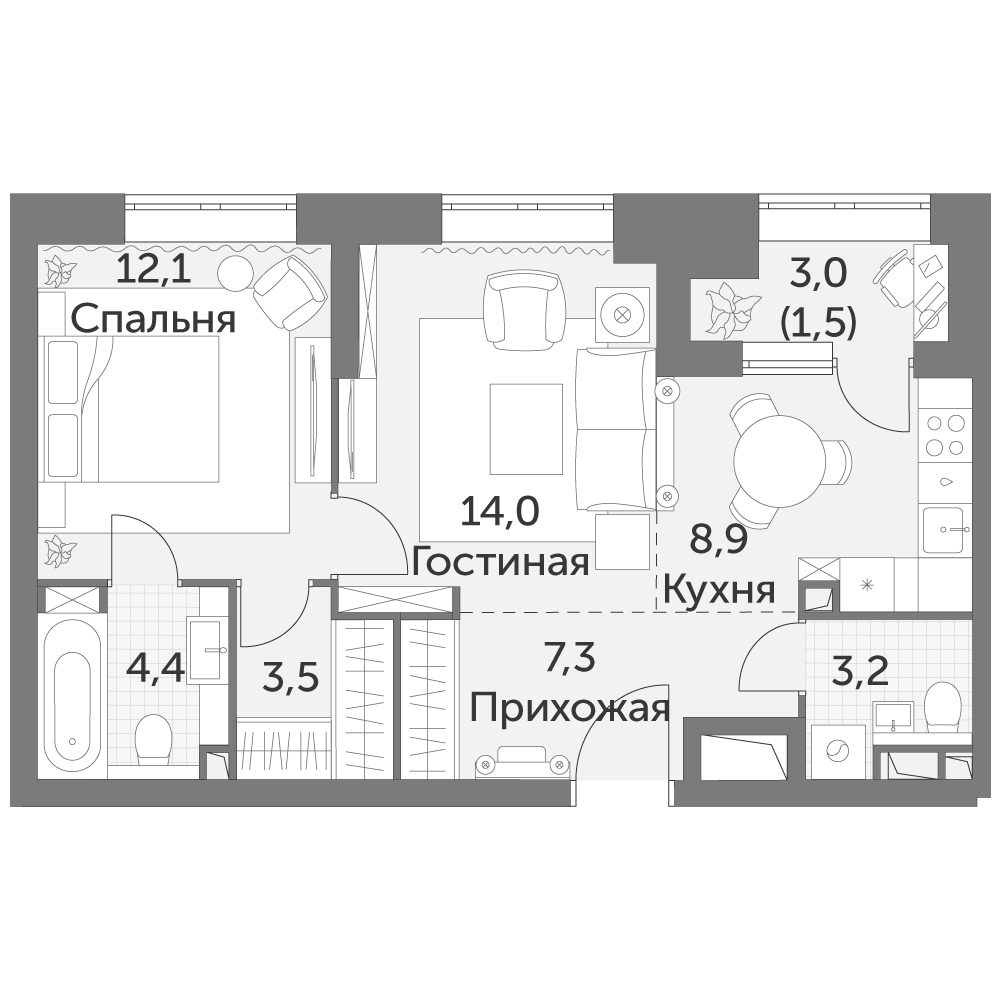 Планировка