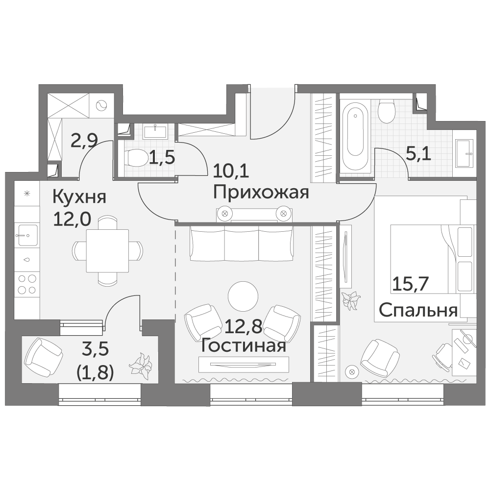 Планировка