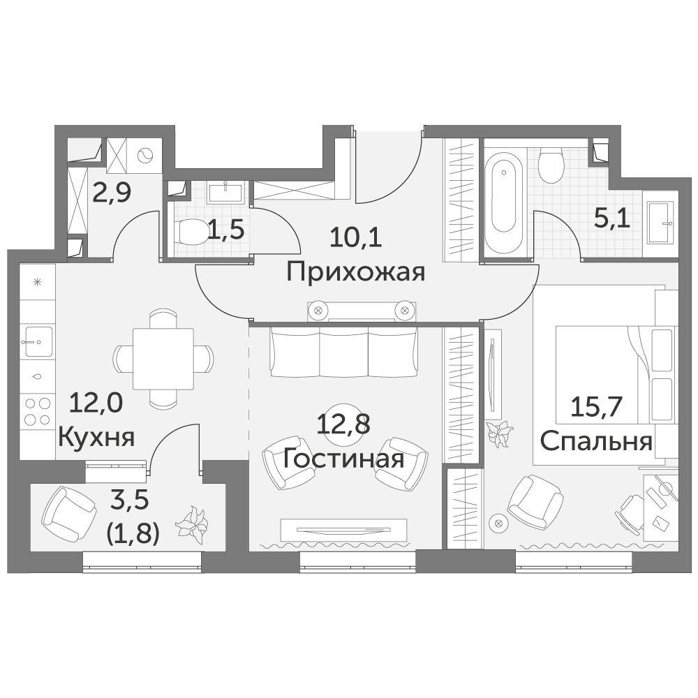 Планировка