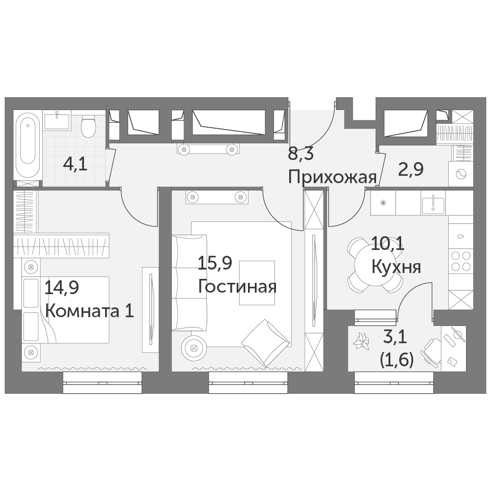 Планировка