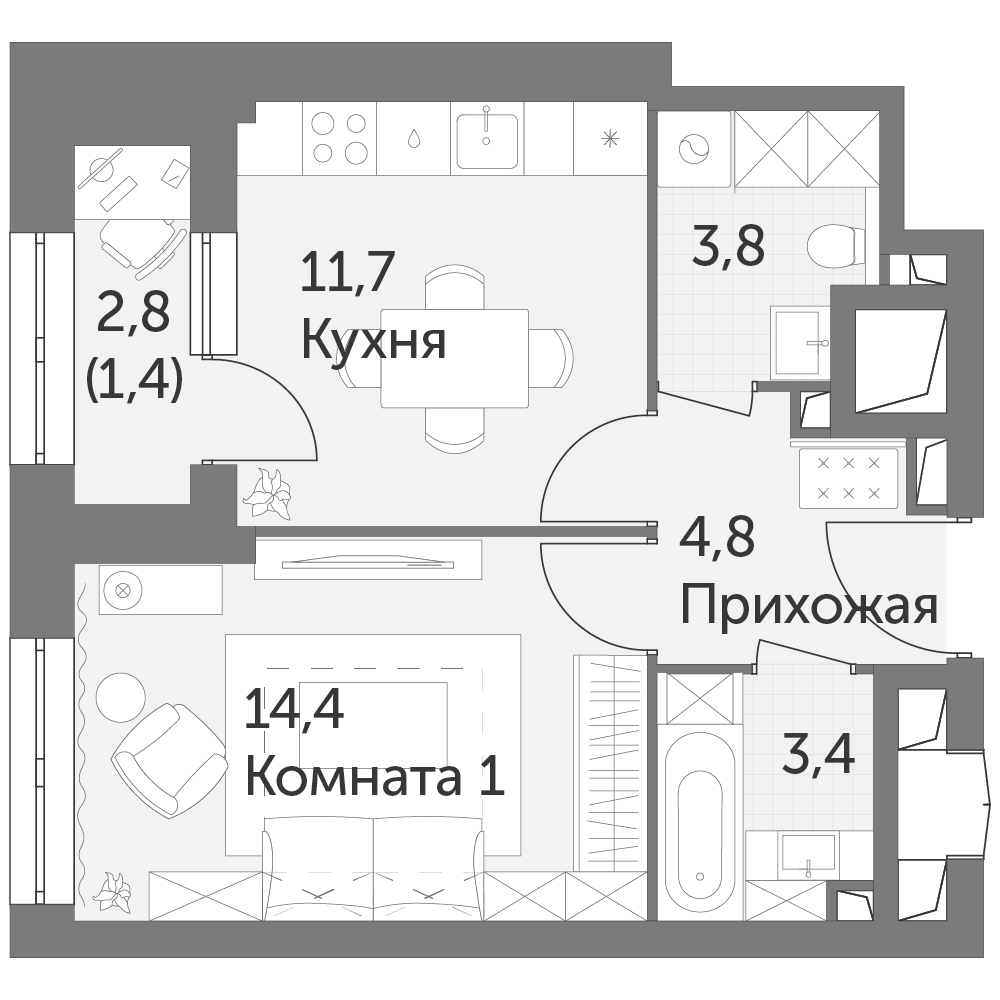 Планировка