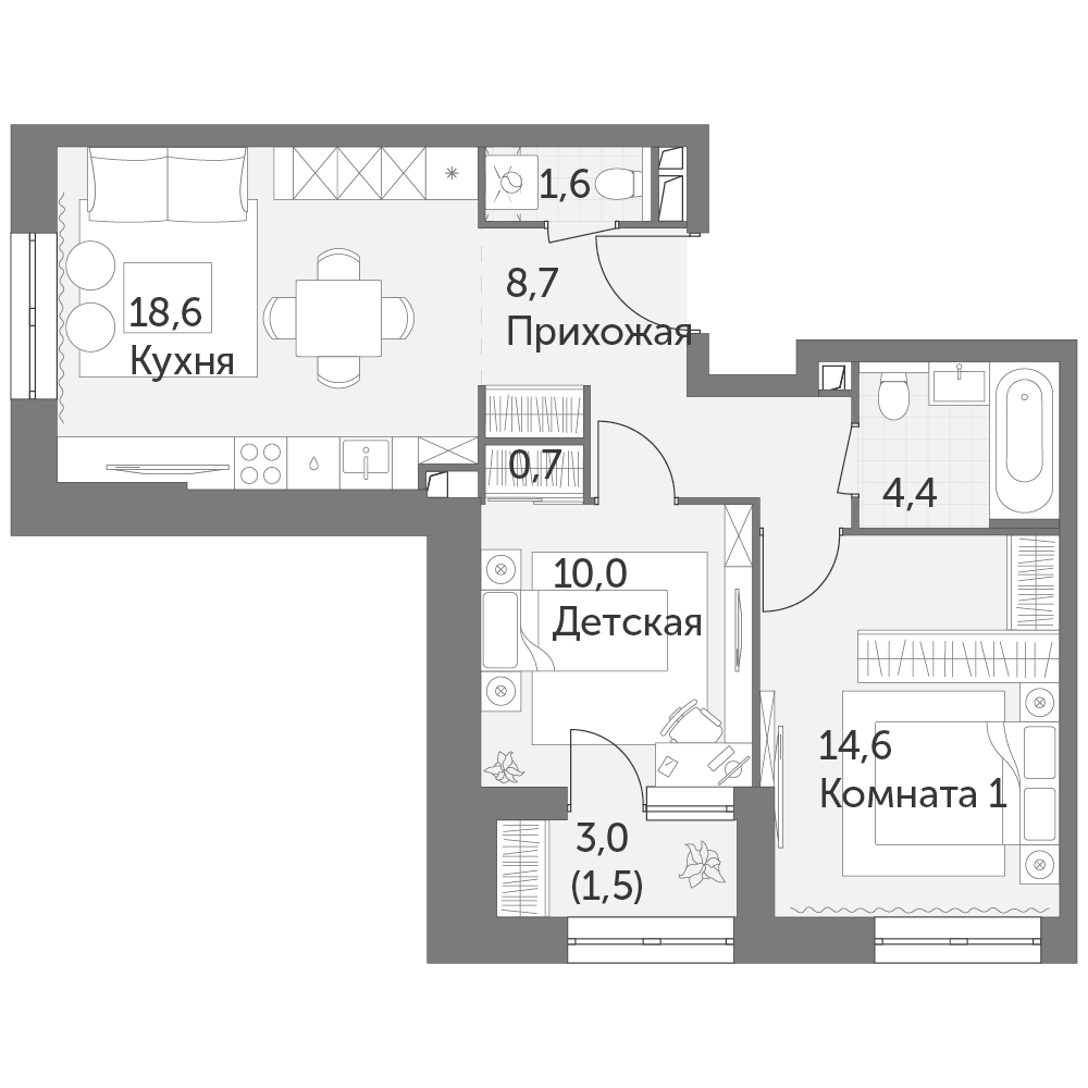 Планировка