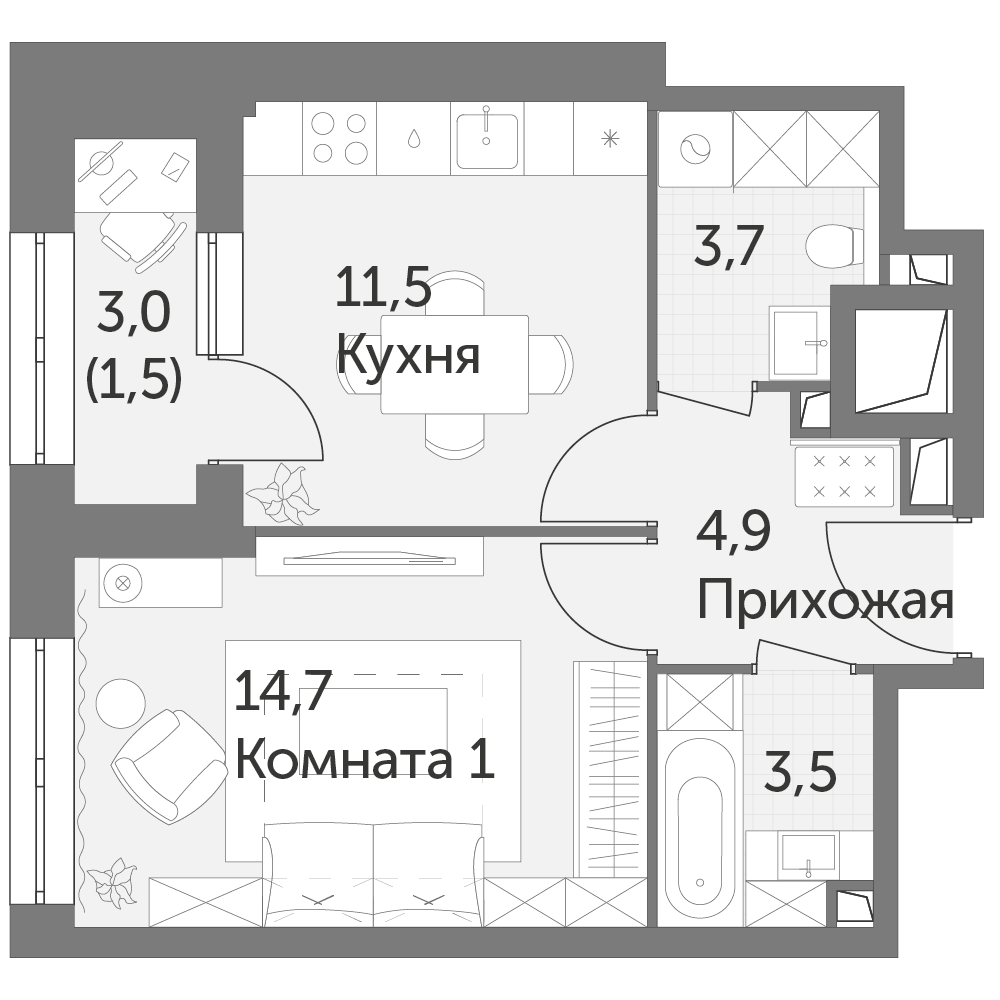 Планировка