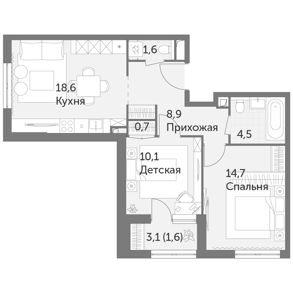 Планировка
