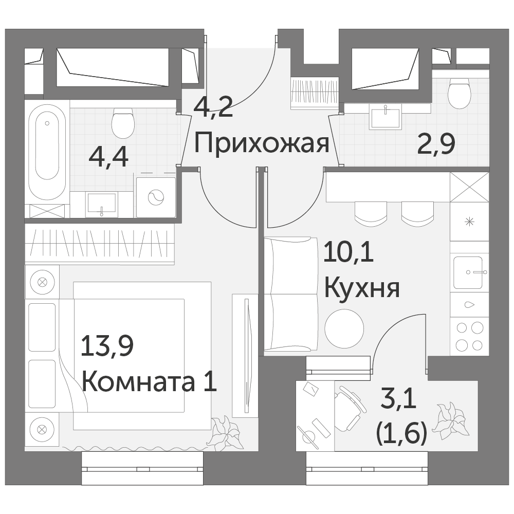 Планировка