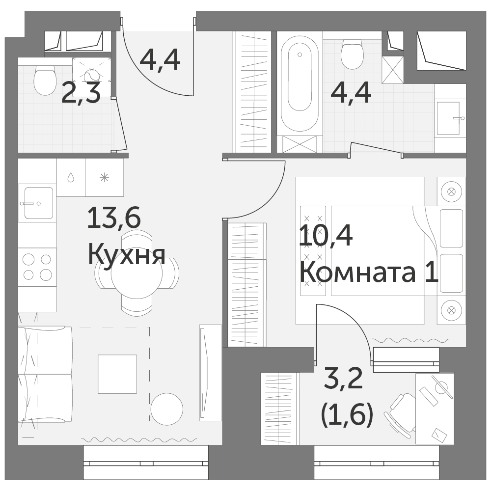 Планировка