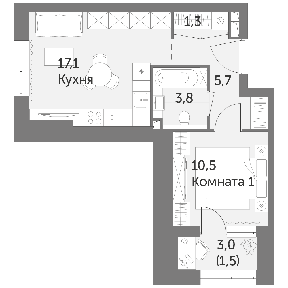 Планировка