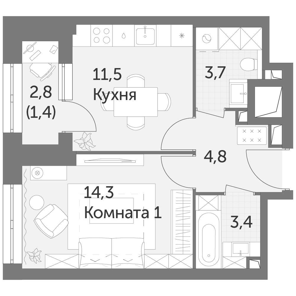 Планировка