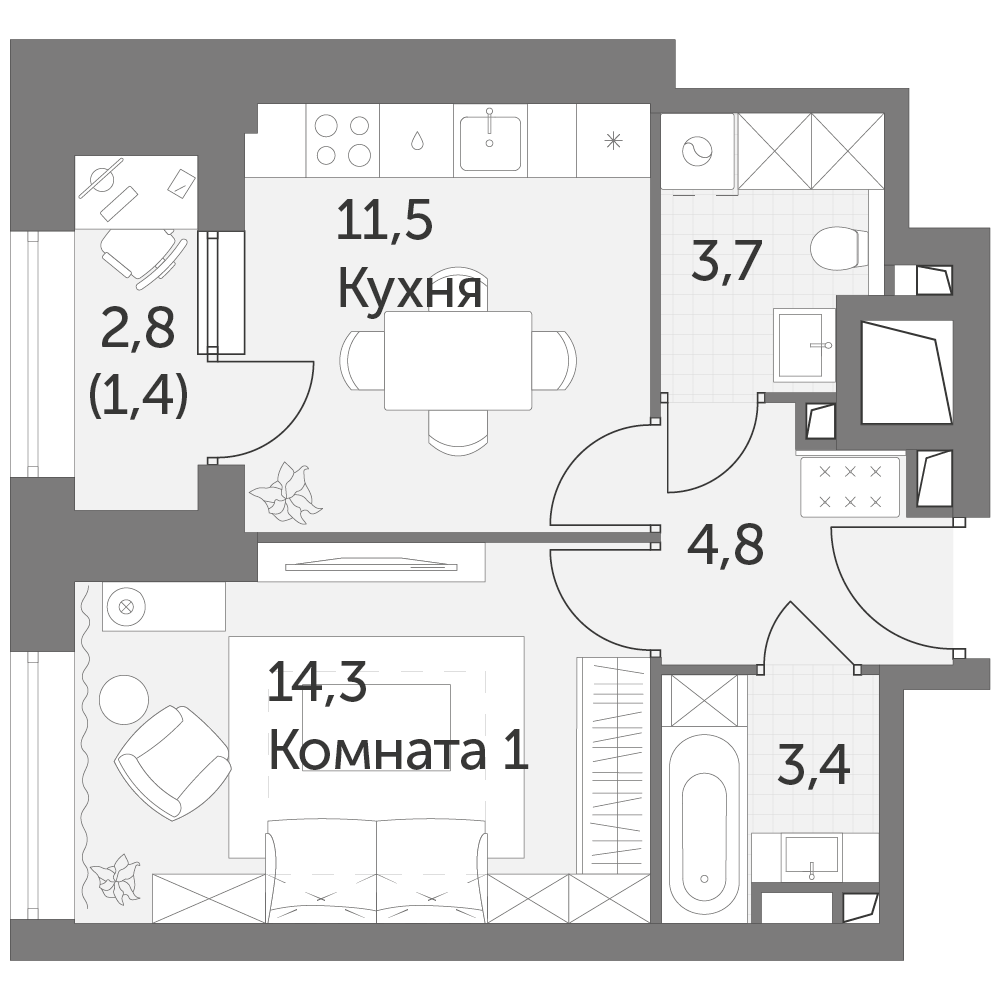 Планировка