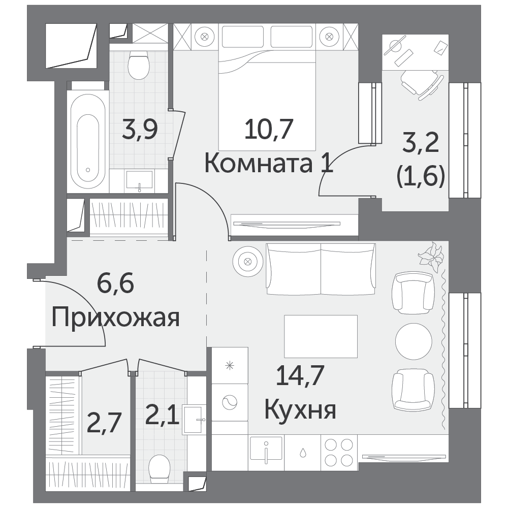 Планировка