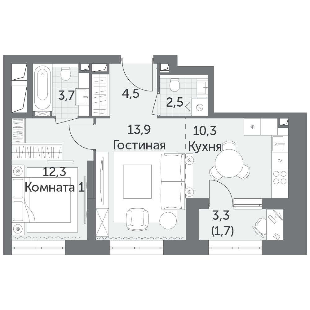 Планировка