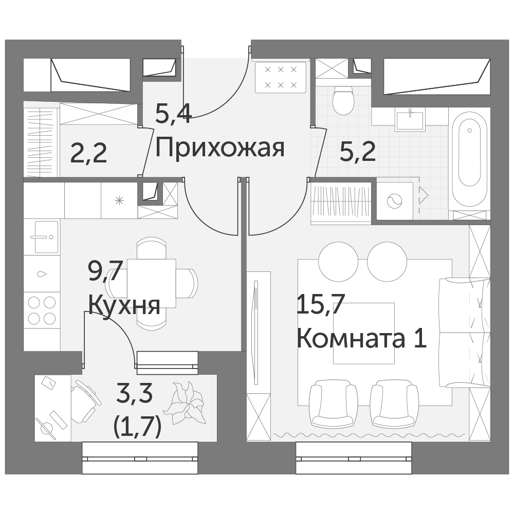 Планировка
